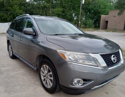 2015 Nissan Pathfinder SV