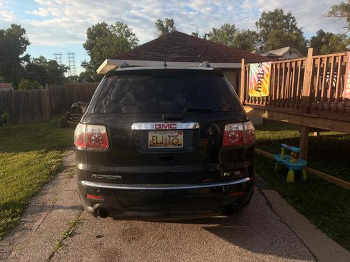 Black 2011 GMC Acadia Denali
