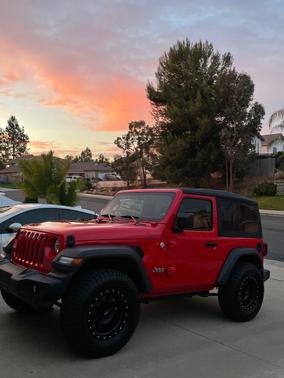 2018 Jeep Wrangler Sport
