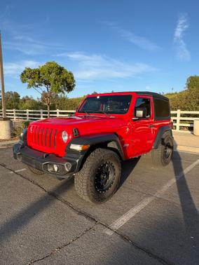 2018 Jeep Wrangler Sport
