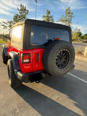 2018 Jeep Wrangler Sport