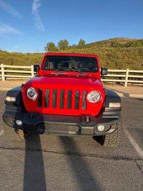 2018 Jeep Wrangler Sport