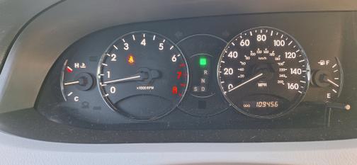 Blue 2005 Toyota Avalon XLS