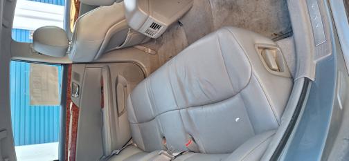 Blue 2005 Toyota Avalon XLS