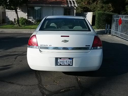 2008 Chevrolet Impala LS