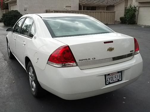 2008 Chevrolet Impala LS