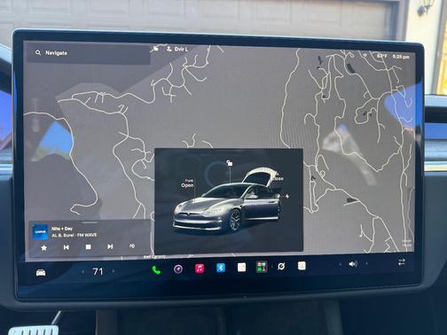 Gray 2021 Tesla Model S Long Range
