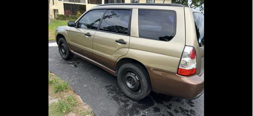 2008 Subaru Forester 2.5 X