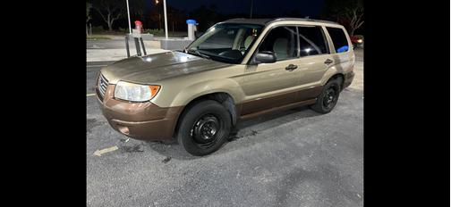 2008 Subaru Forester 2.5 X