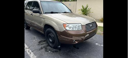 2008 Subaru Forester 2.5 X