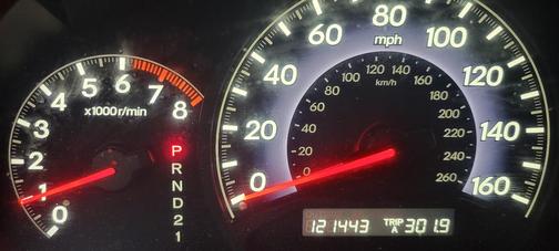 Silver 2006 Honda Odyssey EX-L