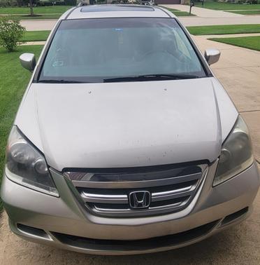 Silver 2006 Honda Odyssey EX-L