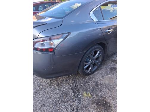 Gray 2014 Nissan Maxima SV
