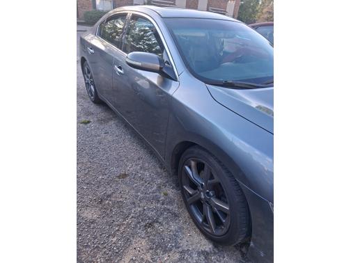 Gray 2014 Nissan Maxima SV