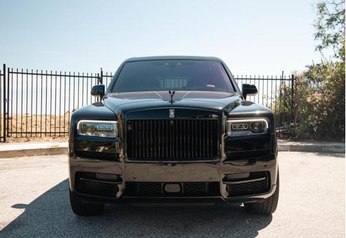 2020 Rolls-Royce Cullinan Base