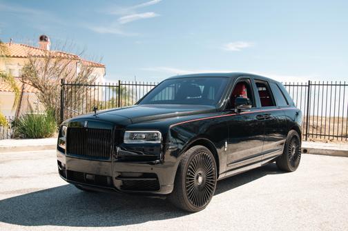 2020 Rolls-Royce Cullinan Base