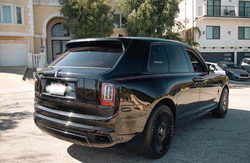 2020 Rolls-Royce Cullinan Base