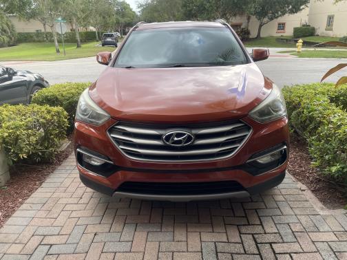 2017 Hyundai Santa Fe Sport 2.4L