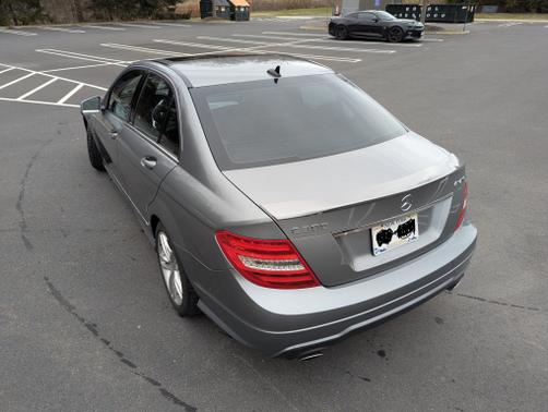 2013 Mercedes-Benz C-Class C 300 4MATIC Sport