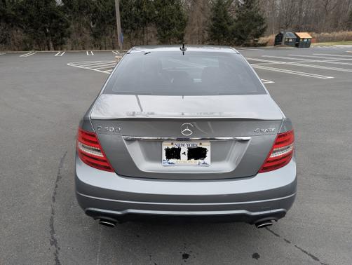 2013 Mercedes-Benz C-Class C 300 4MATIC Sport