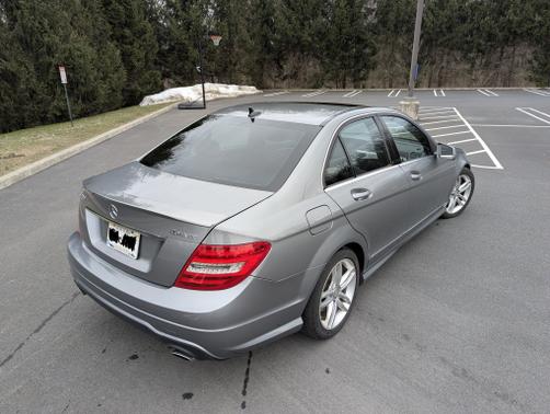 2013 Mercedes-Benz C-Class C 300 4MATIC Sport