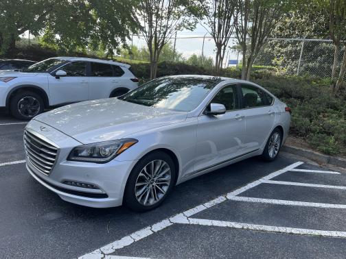 2017 Genesis G80 3.8