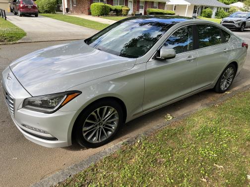 2017 Genesis G80 3.8