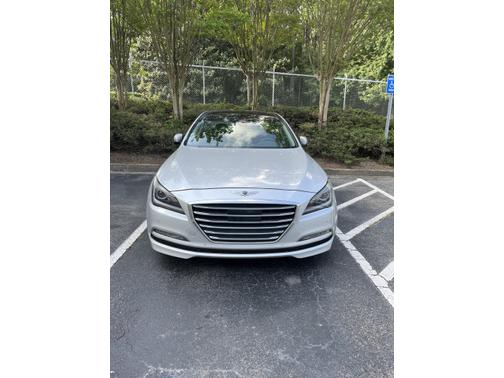 2017 Genesis G80 3.8