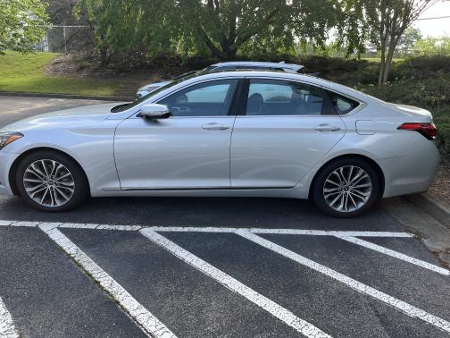 2017 Genesis G80 3.8