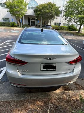 2017 Genesis G80 3.8