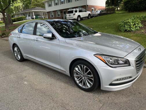 2017 Genesis G80 3.8