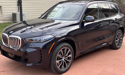 2025 BMW X5 PHEV xDrive50e