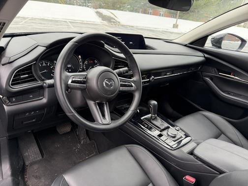 Black 2022 Mazda CX-30 2.5 S Preferred Package