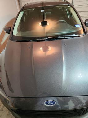 Gray 2016 Ford Focus SE