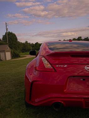 Red 2015 Nissan 370Z NISMO Tech