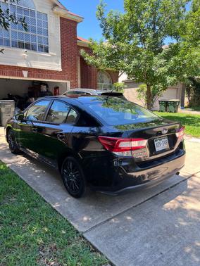 Black 2019 Subaru Impreza 2.0i