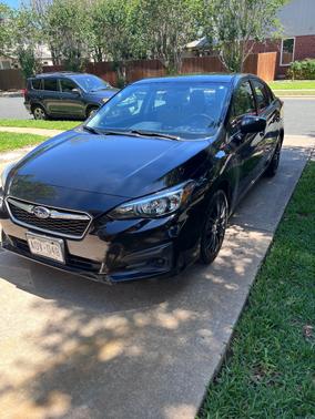 Black 2019 Subaru Impreza 2.0i