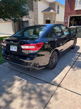 Black 2019 Subaru Impreza 2.0i