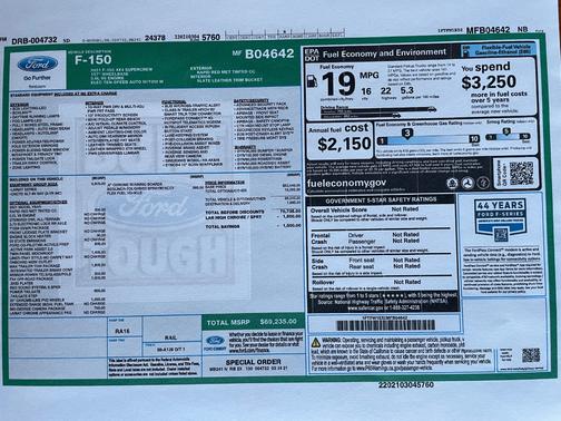 2021 Ford F-150 Lariat