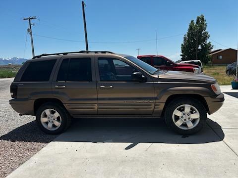 2001 Jeep Grand Cherokee Limited 4WD
