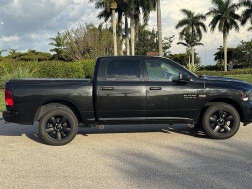Black 2018 RAM 1500 Tradesman