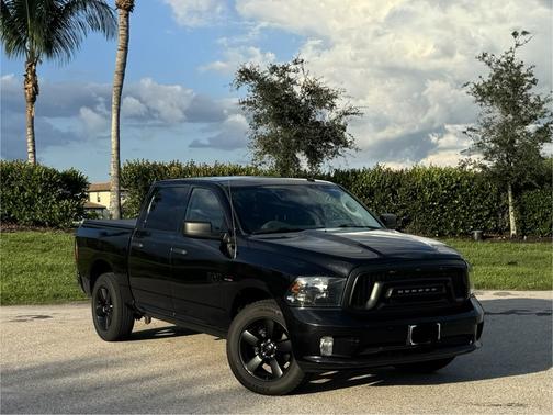Black 2018 RAM 1500 Tradesman