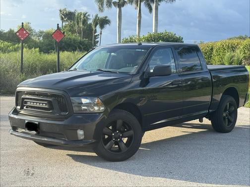 Black 2018 RAM 1500 Tradesman