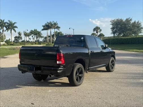 Black 2018 RAM 1500 Tradesman