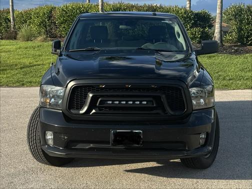 Black 2018 RAM 1500 Tradesman