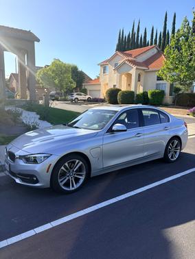 Silver 2018 BMW 330e iPerformance