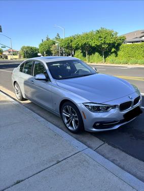 Silver 2018 BMW 330e iPerformance