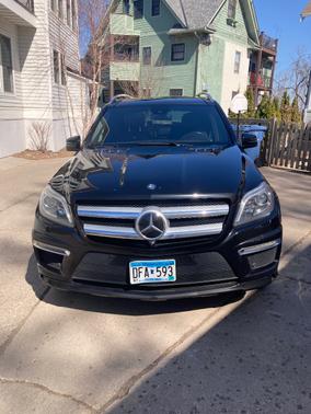 Black 2014 Mercedes-Benz GL-Class GL 550 4MATIC