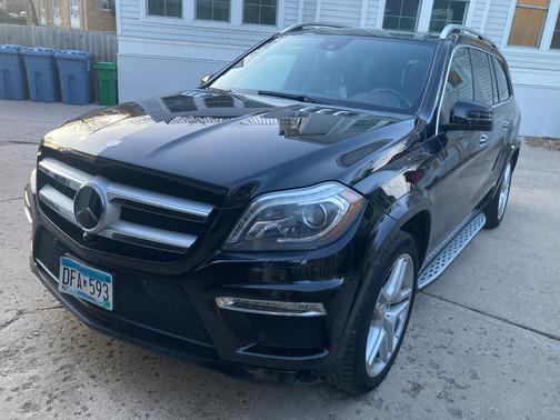 Black 2014 Mercedes-Benz GL-Class GL 550 4MATIC