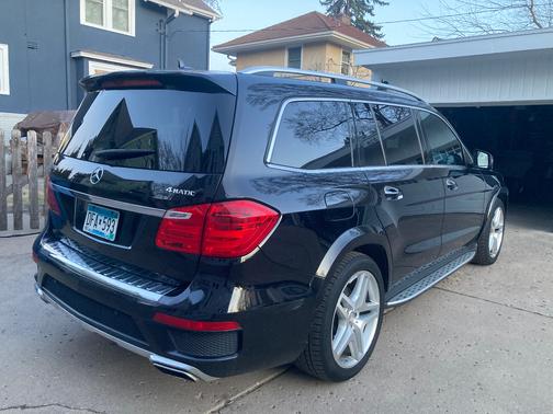 Black 2014 Mercedes-Benz GL-Class GL 550 4MATIC